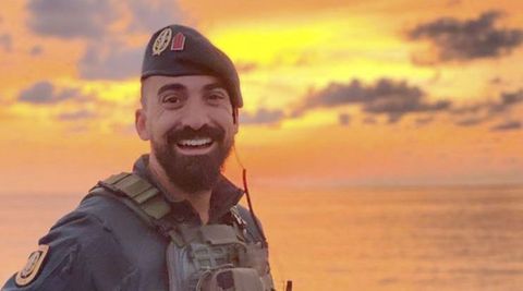 Eneko Lira, natural de Baracaldo cumplir�a este mi�rcoles 37 a�os