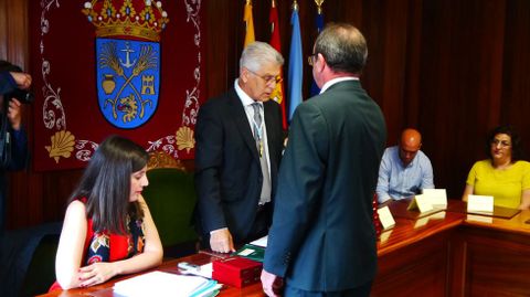 Malpica. Alcalde: Walter Pardo (PSOE)