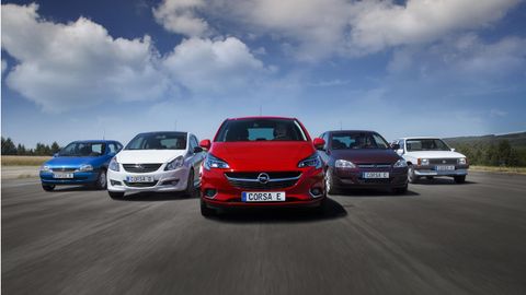 El nuevo Opel Corsa se fabricar� en exclusiva en Zaragoza