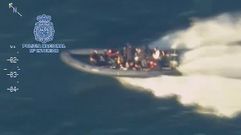 Cae una red que introduc�a ciudadanos argelinos en la Pen�nsula usando narcolanchas