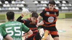Imagen de archivo de un partido del Balonm�n Lal�n durante la pasada temporada.