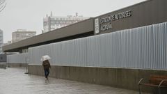 Una parte de la intermodal, ya rematada