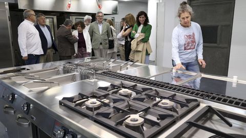La alcaldesa, Goretti Sanmart�n, visit� ayer la reforma de este equipamiento propiedad del Consorcio de Santiago, aunque tiene concesionada su gesti�n.