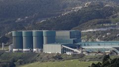 Imagen de la planta de tratamiento de residuos de Nosti�n