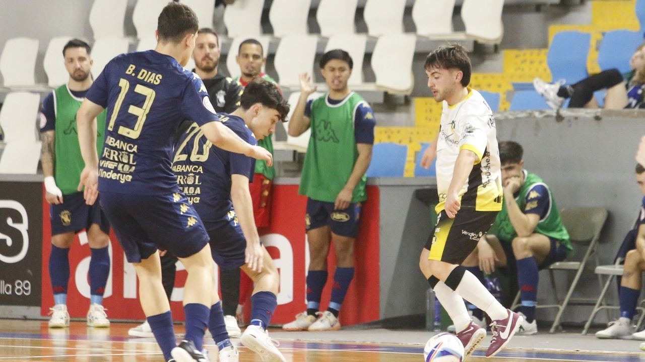 O Parrulo Ferrol goleó al Lugo Sala y se enfrentará al Noia en la final de la Copa Galicia (2-9)