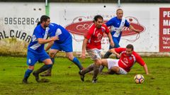 Imagen de una de las pasadas ediciones del campeonato ribadense