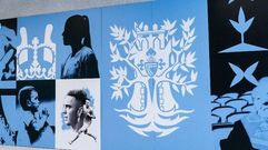 Imagen del �rea Celtista del estadio de Bala�dos.