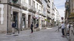 Pardo Baz�n y Plaza Mayor son algunas de las calles afectadas por el corte de tr�fico