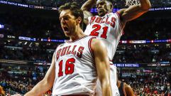 El estratosf�rico tap�n ganador de Pau Gasol a Lebron James