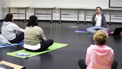 Sesi�n inaugural del curso, celebrada el pasado martes en el sal�n Pe�a