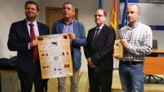 Acto de presentaci�n de los folletos editados en el Plan de prevenci�n y control de la avispa asi�tica