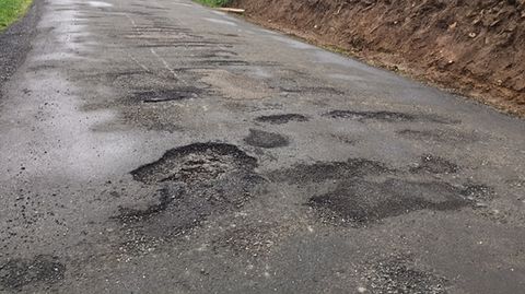 R�a Camall�ns, na zona de Casas Novas