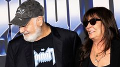 Rob Reiner y Michele Singer, en una foto de archivo