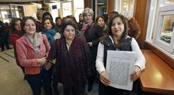 El germen de la agrupaci�n est� en la denuncia penal que se present� el pasado 12 de enero. 