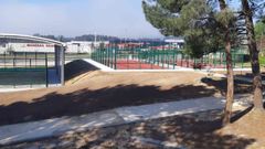 Nuevas instalaciones deportivas en el complejo de Monterrei