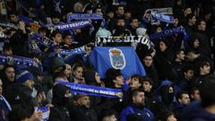 Derbi asturiano entre el Real Sporting de Gijon y el Real Oviedo en El Molin�n