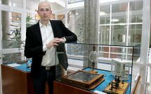 El investigador Francisco Jos� Leonardo Docanto.