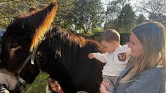 Ni�os y mayores compartieron tarde de juegos