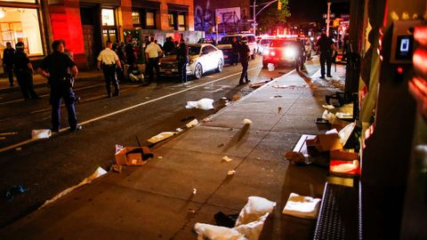 Protestas, esta noche, en Nueva York