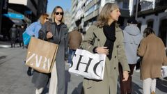 Im�genes de las rebajas en A Coru�a