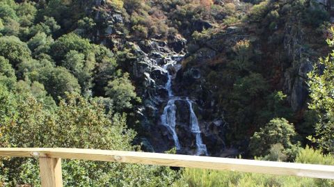 Fervenza de Li�ares, A Lama