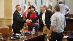 Despedida de la anterior corporaci�n