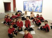 La obra de Felipe Criado, recreada por escolares en el Museo Municipal