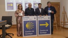 Presentaci�n de la colecci�n filat�lica este mi�rcoles en el Museo das Peregrinaci�ns de Compostela