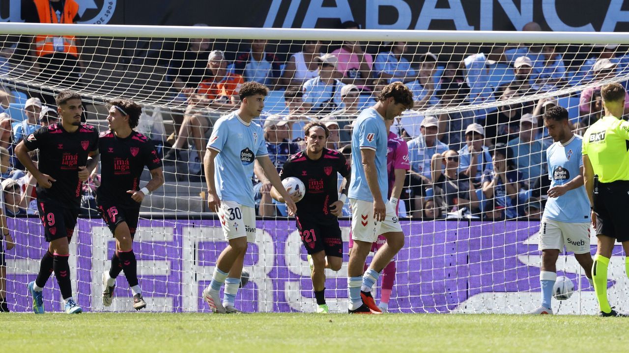 El Celta se abrasa en casa contra el Málaga y sigue sin despegar (1-1) – La Voz de Galicia