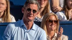 I�aki Urdangarin y Ainhoa Armentia, en las grandes del Conde de God�