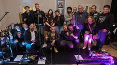 Z�nzar e Ruxe Ruxe fixeron festa o s�bado no Casino de Carballo