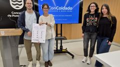 Presentaci&oacute;n das xornadas gratuitas para persoas cuidadoras do programa Con Coidado
