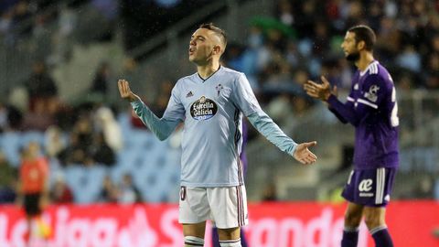 Celta-Valladolid (0-0) el 29 de noviembre del 2019.