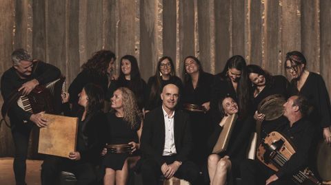 Xabier Daz e Adufeiras de Salitre actuarn en Reinante