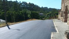 Obras del plan de eliminacin de baches y mejoras urgentes en la red viaria de Culleredo