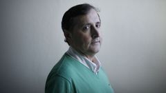 Fernando Serrano, vecino de Sof�n (Carballo), lleva 17 de sus 53 a�os trasplantado de coraz�n