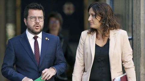Aragons y la nueva vicepresidenta, Laura Vilagr