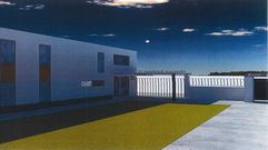 Imagen virtual del futuro albergue de peregrinos de la calle Santiago