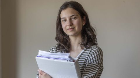 In�s Rivas estudia Medicina