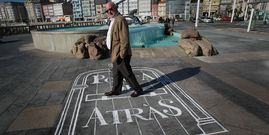 Las pintadas son, en realidad, un proyecto art�stico.