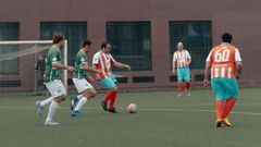 Torneo �A nosa Champion� de f�tbol inclusivo en Ourense