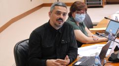 El diputado nacionalista carball�s Daniel  P�rez 