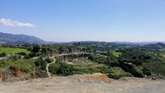 Vista de parte de las instalaciones que Canteras C�rcaba tien en Priorio