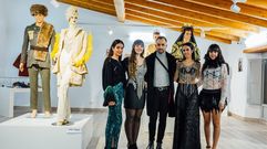 Jorge de �lvarez muestra sus colecciones de pasarela