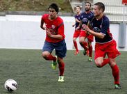 Los futbolistas de la SD Chantada han convertido O Sango�edo en un aut�ntico fort�n.