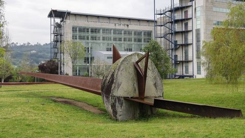 Facultad de Empresariales y Turismo en el campus sur de Ourense
