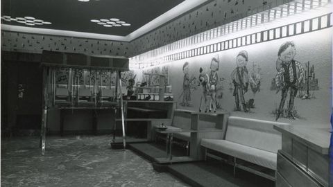 Calzados Chiqui. 1963. Interior.