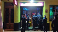 La Polic�a Local interviene en el local del Cami�o Real