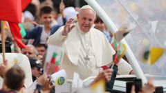 El papa, este domingo en Bulgaria