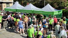 En la marcha celebrada el domingo particip&oacute; gente de todas las edades